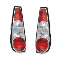 FANALI FIAT PUNTO 93-99 FONDO CROMATO