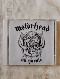 CD Motorhead On Parole Remaster EMI 1997