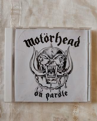 CD Motorhead On Parole Remaster EMI 1997