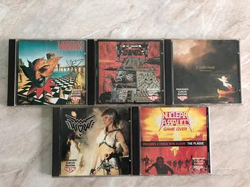 Lotto CD Metal - Armando Curcio Editore