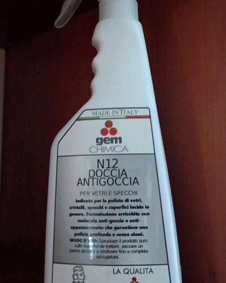 ANTIGOCCIA PER DOCCE ECC