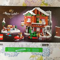 (VENDUTO) Lego Set Alpine Lodge 10325 Misb 