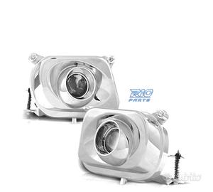 FARI FENDINEBBIA PER MERCEDES W210 95-99 CROMATI