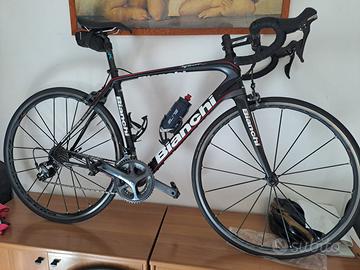 Bianchi Infinito CV Carbon  Ultegra  Ruote Fulcrum