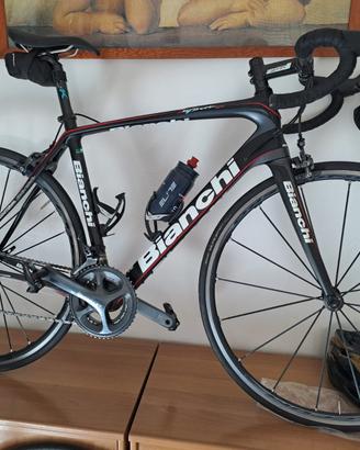 Bianchi Infinito CV Carbon  Ultegra  Ruote Fulcrum