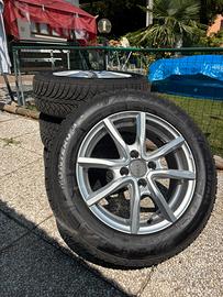 Cerchi MAK 15” + Gomme Fulda Montero 3 INVERNALI