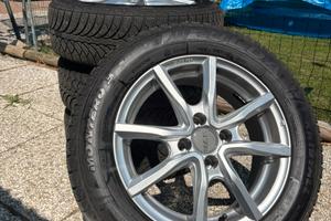 Cerchi MAK 15” + Gomme Fulda Montero 3 INVERNALI