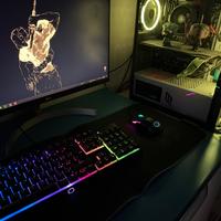 Pc gaming + Postazione completa