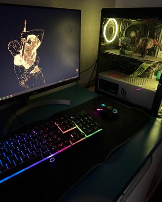 Pc gaming + Postazione completa