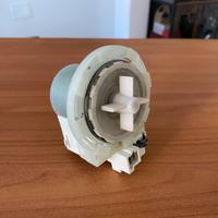 Pompa dell’acqua e filtro lavatrice Beko