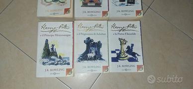 Libri Harry Potter in perfette condizioni, 