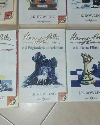 Libri Harry Potter in perfette condizioni, 