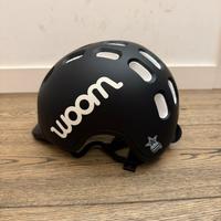 Casco WOOM bambini taglia S nero