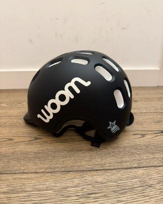 Casco WOOM bambini taglia S nero