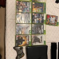 XBOX 4controller 11 giochi