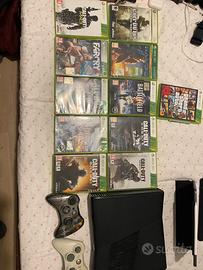 XBOX 4controller 11 giochi