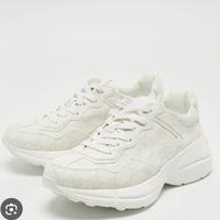 Scarpe uomo Gucci Rhyton White Supreme