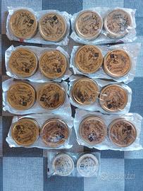 16 TAPPI QUATTRO STAGIONI 86 MM + 2 70 MM BORMIOLI