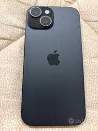 Iphone 15, 128 gb nero