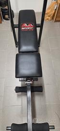 panca multifunzione Fassi Sport homegym palestra