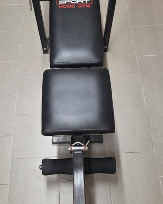 panca multifunzione Fassi Sport homegym palestra