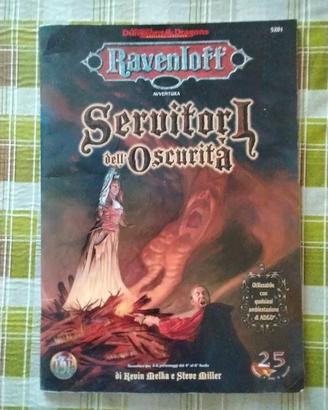 I signori dell'oscurità Ravenloft ad&d