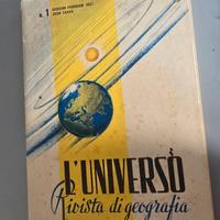 L'UNIVERSO - Rivista Vintage ANNO 1957 (Volume 1)