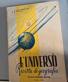L'UNIVERSO - Rivista Vintage ANNO 1957 (Volume 1)