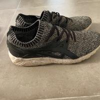 SCARPE ASICS TELA UOMO CHIARE TEMPO LIBERO