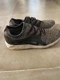 SCARPE ASICS TELA UOMO CHIARE TEMPO LIBERO