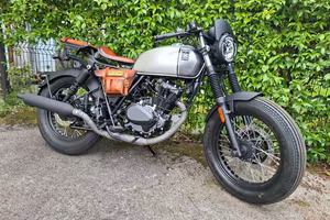 CAFFE' RACER BRIXTON RAYBURN 125cc