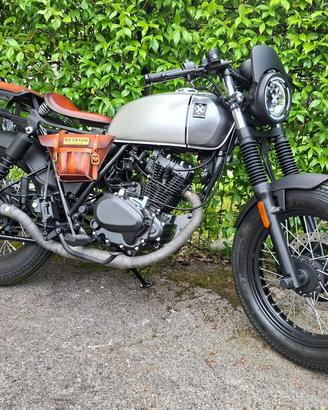 CAFFE' RACER BRIXTON RAYBURN 125cc