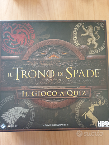 Il Trono di Spade (Il gioco a quiz)