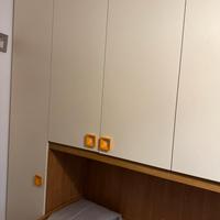 Cameretta bimbo con due letti