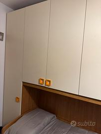 Cameretta bimbo con due letti