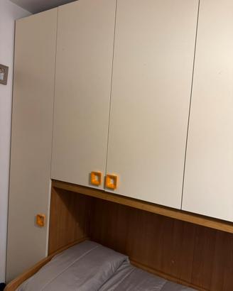 Cameretta bimbo con due letti