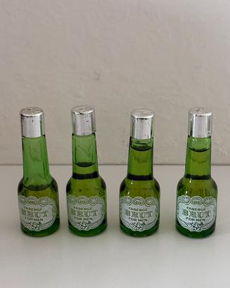 Miniature BRUT FABERGÉ for Men - Lotto 4 pezzi
