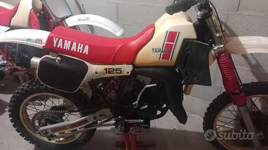 Yamaha yz 125 1983
