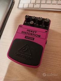 pedale distorsione behringer