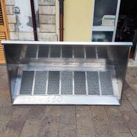Cappa per cucina professionale MASTER