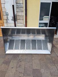 Cappa per cucina professionale MASTER