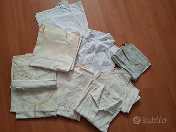 8 camicie da notte vintage