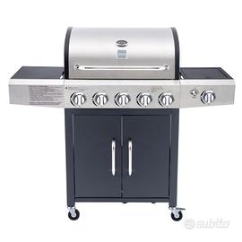 Barbecue a gas 6 fuochi