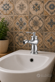 Rubinetto Bidet Cromato NUOVO