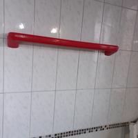 Kit portasciugamani e specchio con anta bagno