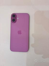 Iphone 16 plus rosa 256giga
