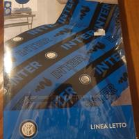 Lenzuoli letto Inter MAI usati