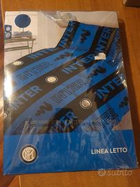 Lenzuoli letto Inter MAI usati