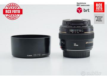 Canon EF 50 F1.4 USM (Canon)
