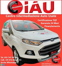 Ford EcoSport 1.5 110 CV Titanium Neopatentati